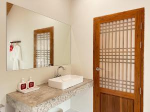 Koupelna v ubytování Baan Daeng Resort บ้านรักไทย