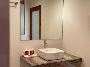 Koupelna v ubytování Baan Daeng Resort บ้านรักไทย
