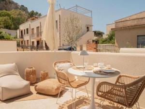 Et opholdsområde på AMARE Luxury Apartment