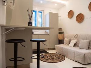 Et opholdsområde på AMARE Luxury Apartment