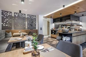 Köök või kööginurk majutusasutuses rechenau LIVING & RELAX