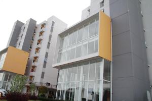 Budova, kde se apartmán nachází