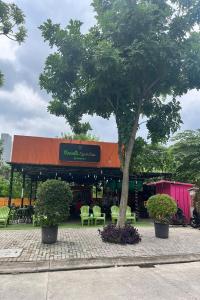 Zahrada ubytování Barata Hotel Near Bandara Soekarno Hatta
