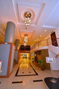 Vstupní hala nebo recepce v ubytování Yew Boutique Hotel