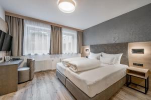 Voodi või voodid majutusasutuse rechenau LIVING & RELAX toas