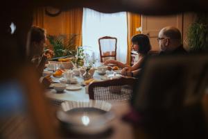 Hosté ubytování Le Lys Ecossais