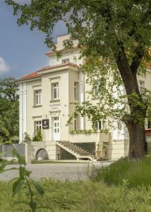 Vonkajšia záhrada v ubytovaní Platinum Residence Boutique