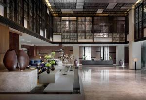 Posezení v ubytování Hyatt Regency Tianjin East