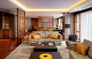 Posezení v ubytování Hyatt Regency Tianjin East
