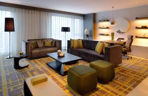 Posezení v ubytování Hyatt Regency Tianjin East