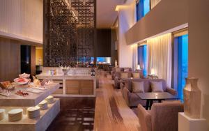 Posezení v ubytování Hyatt Regency Tianjin East