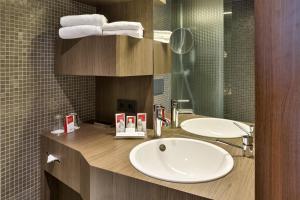 Kúpeľňa v ubytovaní Austria Trend Hotel Schloss Wilhelminenberg Wien