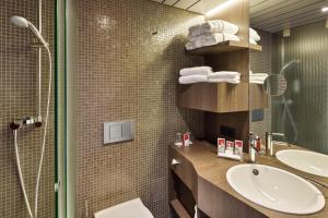 Koupelna v ubytování Austria Trend Hotel Schloss Wilhelminenberg Wien