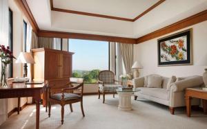 Predel za sedenje v nastanitvi Hyatt Regency Yogyakarta