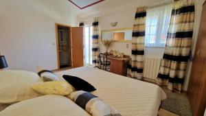 Posteľ alebo postele v izbe v ubytovaní Avalena Penthouse
