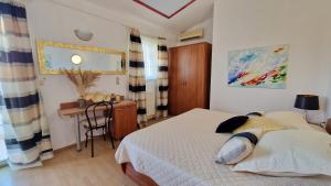 Posteľ alebo postele v izbe v ubytovaní Avalena Penthouse