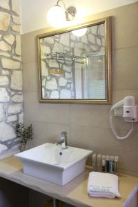 Koupelna v ubytování Petra Nova Villas