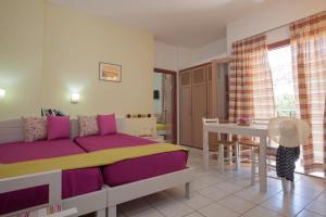 Posezení v ubytování Latania Apartments
