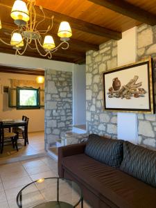 Posezení v ubytování Petra Nova Villas