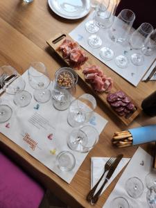 Nápoje v ubytování Monvì Wine Relais