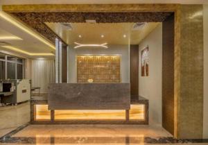 Posezení v ubytování Hotel Star Palace - Rameswaram Tamil Nadu