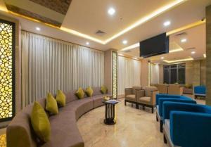 Posezení v ubytování Hotel Star Palace - Rameswaram Tamil Nadu