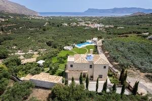 Příroda nedaleko vily