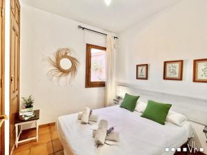 Ein Bett oder Betten in einem Zimmer der Unterkunft VH CostaBlanca - MARIPOSA