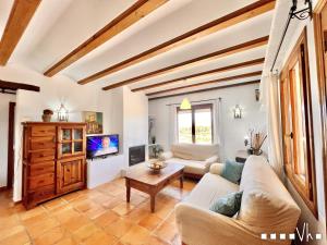 TV/Unterhaltungsangebot in der Unterkunft VH CostaBlanca - MARIPOSA