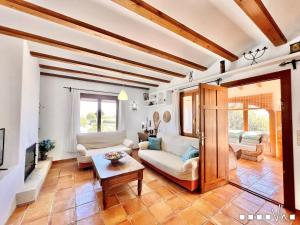 Postel nebo postele na pokoji v ubytování VH CostaBlanca - MARIPOSA + 37 fotografií
