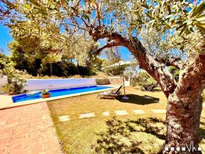 Der Swimmingpool an oder in der Nähe von VH CostaBlanca - MARIPOSA