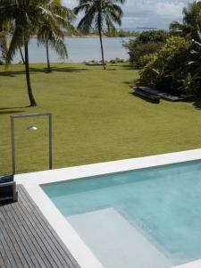 Bazén v ubytování KA BRU Beach Boutique Hotel nebo v jeho okolí