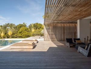 Bazén v ubytování KA BRU Beach Boutique Hotel nebo v jeho okolí
