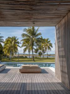 Bazén v ubytování KA BRU Beach Boutique Hotel nebo v jeho okolí