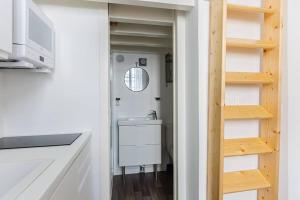 Kuchyň nebo kuchyňský kout v ubytování Lavie Maison Bordeaux Bliss Studio