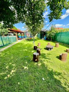 Zahrada ubytování Apartmán Sen