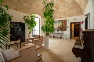 Posezení v ubytování San Tommaso Hotel