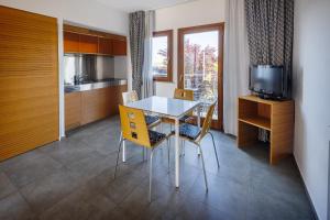 Kuchyň nebo kuchyňský kout v ubytování Precise House Montaperti Siena