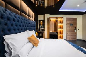 Postel nebo postele na pokoji v ubytování Damare Resort & SPA
