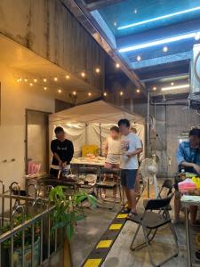 入住吐司禾民宿的客人