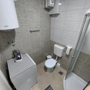 Phòng tắm tại Apartman Tara