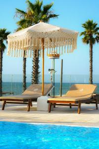Bazén v ubytování Valerio Resort beach club nebo v jeho okolí