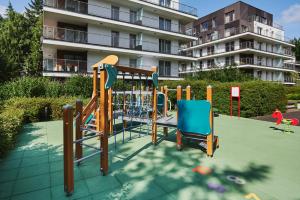 Detský kútik v ubytovaní Golden Tulip Międzyzdroje Residence