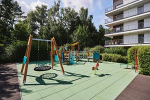 Detský kútik v ubytovaní Golden Tulip Międzyzdroje Residence