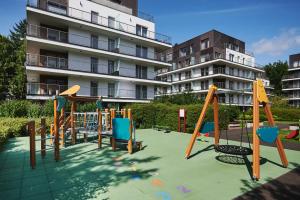 Detský kútik v ubytovaní Golden Tulip Międzyzdroje Residence