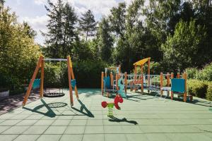 Detský kútik v ubytovaní Golden Tulip Międzyzdroje Residence