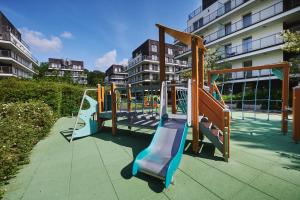 Detský kútik v ubytovaní Golden Tulip Międzyzdroje Residence