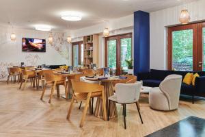 Posedenie v ubytovaní Golden Tulip Międzyzdroje Residence