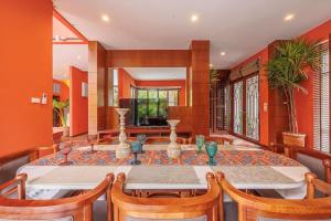 Posezení v ubytování 曼谷摩洛哥风格之绝色之城