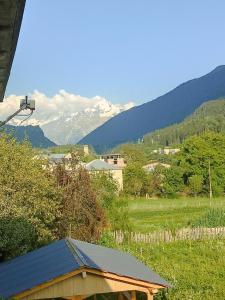 Paesaggio naturale nelle vicinanze dell'affittacamere